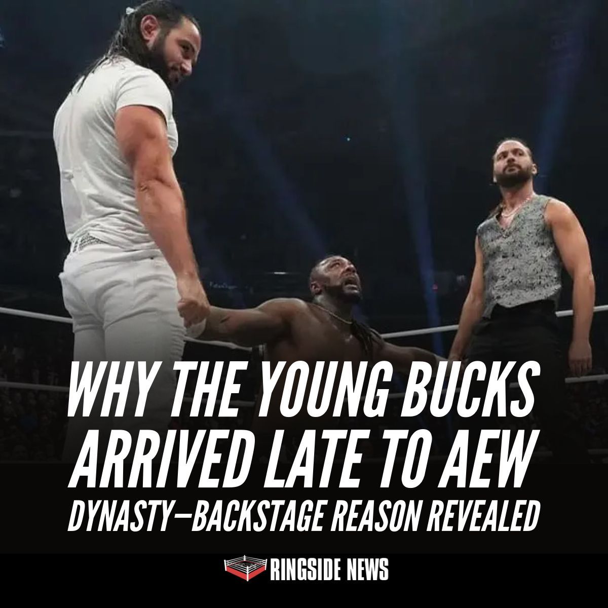 ringsidenews_'s tweet image. Do you think The #YoungBucks will officially align with Moxley and the Death Riders? ringsidenews.com/2025/04/08/why…