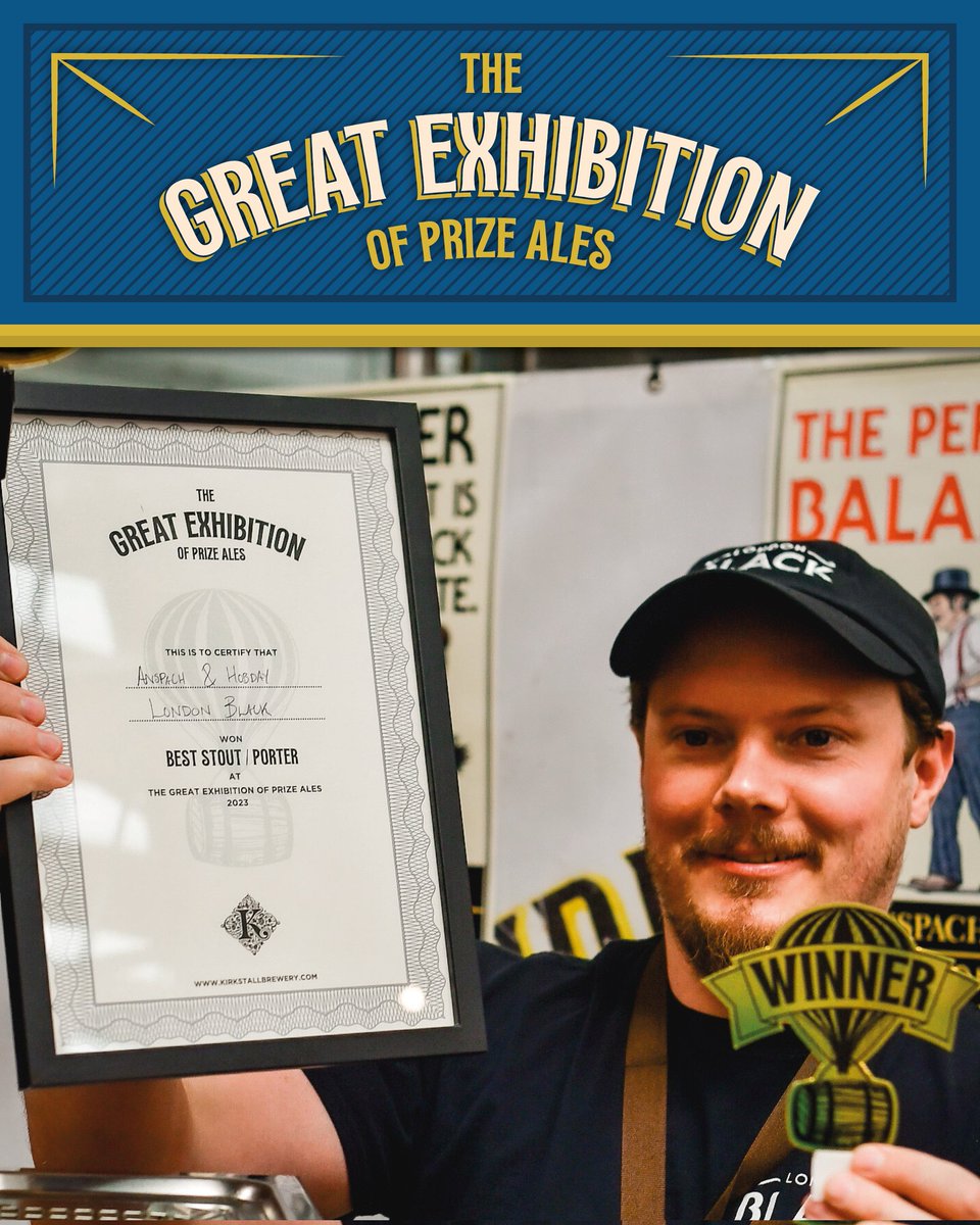 Kirkstall Brewery (@kirkstallbrew) on Twitter photo Two-time category champions ANSPACH & HOBDAY are back for a third year at Great Ex!
We've brewed something very special with them ahead of the festival, and we can't wait to show it off!
Get your ticket: designmynight.com/leeds/whats-on…
<a href="/AnspachHobday/">Anspach & Hobday Brewery</a> Two-time category champions ANSPACH & HOBDAY are back for a third year at Great Ex!
We've brewed something very special with them ahead of the festival, and we can't wait to show it off!
Get your ticket: designmynight.com/leeds/whats-on…
<a href="/AnspachHobday/">Anspach & Hobday Brewery</a>