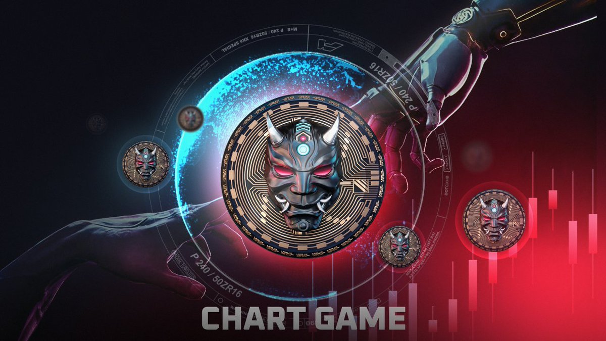 Why Chart Game?

Not just a game. Not just another coin.
Chart Game is where Web3 meets strategy, style, and real rewards.

👹 Play-to-earn with Oni spirits
💰 Earn tokens, win NFTs, climb the ranks
🎯 Invite frens, get referral bonuses
🧠 Be part of a project where your activity