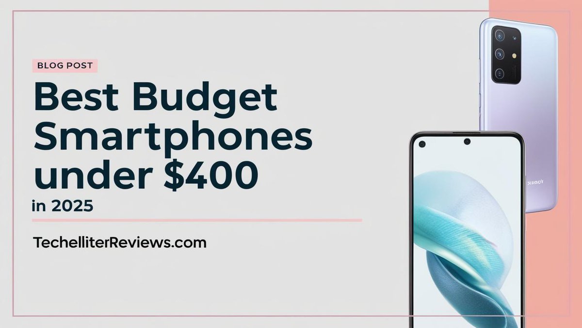 TechElitereview's tweet image. We’re putting together the ultimate 2025 list of budget phones under $400 — and some of these outperform flagships.
If you’re shopping smart this year, you’ll want to see this.
Coming soon.

#BudgetPhones #CheapPhones #BestPhoneDeals #PhonesUnder400 #AffordablePhones