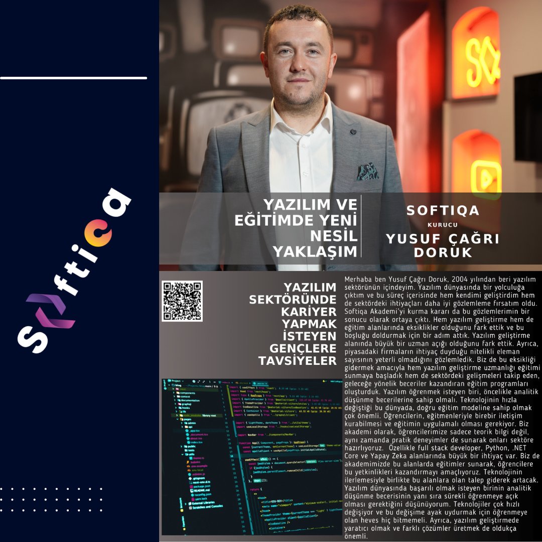 softiqaa's tweet photo. 🎉 Gurur Duyuyoruz!

Softiqa Akademi olarak, Para Panorama dergisinin Nisan sayısında yer aldık! 📖✨

🚀 Geleceği yazmak isteyen öğrencilerimize ilham olmaya devam ediyoruz.

#SoftiqaAkademi #ParaPanorama #YazılımEğitimi #BaşarıHikayesi #SoftiqaileYüksel #GeleceğiYaz https://t.co/L1EnYhzhw3