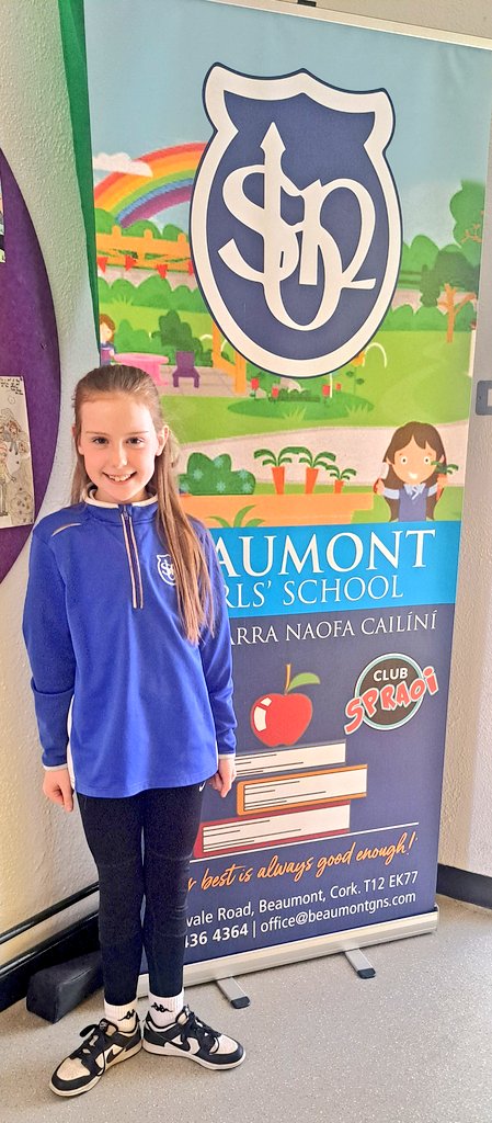 The very best of luck to our 4th class pupil Maisie, who competes in the World Championships in Irish Dancing in both her solo and teams dancing events at the weekend. What an amazing achievement! We can't wait to see you perform on the world stage! Shine bright Maisie! 🌏🇮🇪