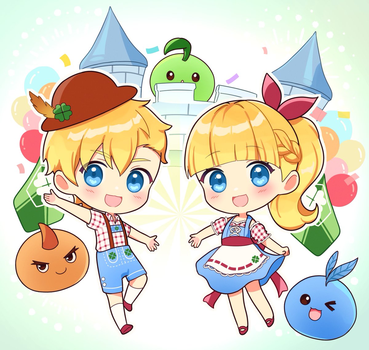 OvaMagica's tweet photo. Welcome to Ova Magica💚
Where your monster raising and farming dreams come true!
#JRPG #creaturecollecting #farmsim #lifesim #cozygames https://t.co/U9SnscFMga