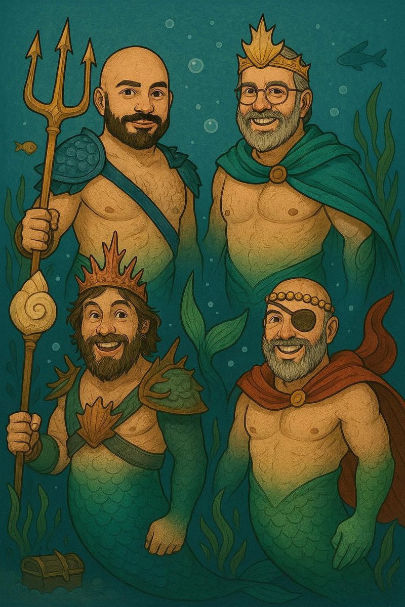SublimeSquad23's tweet photo. Here it is!!  Part 2 of our ridiculously amazing crossover with @PizzaBagelspod. Tune in and listen to Tony and Tomboi join the Sublime Squad! 
https://t.co/GxpX5LVfhh https://t.co/8JHJMGcPtD