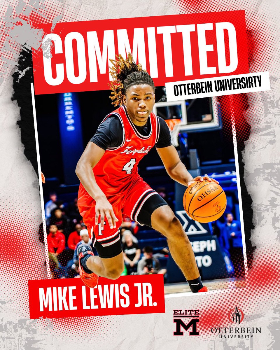 Michael Lewis (@lewis_mike12) on Twitter photo Thank you lord!🙏🏽 Truly blessed to be able to play at the next level.
<a href="/Otterbein_MBB/">Otterbein Basketball</a> <a href="/CoachAWinters/">Andy Winters</a> Thank you lord!🙏🏽 Truly blessed to be able to play at the next level.
<a href="/Otterbein_MBB/">Otterbein Basketball</a> <a href="/CoachAWinters/">Andy Winters</a>