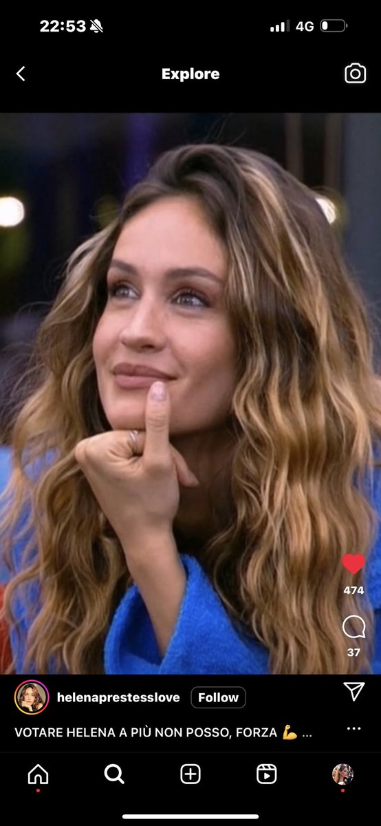 helenaprestes's tweet photo. Buongiorno Come vaaa how are uuuuu?   Vi vedoooooo sto così 💖🦹🏻‍♂️ https://t.co/sFmRVqD0ZW