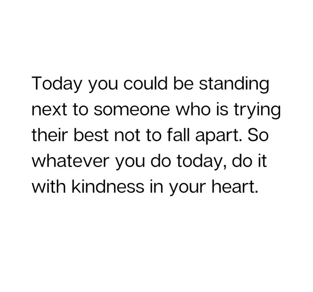 WakeupPeopIe's tweet photo. You never know what someone’s carrying. Be kind. https://t.co/MIFeRWLBQq