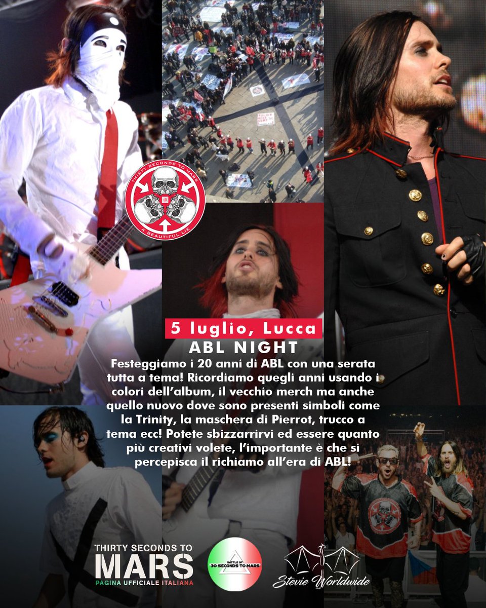 Thirty Seconds To Mars Italia tweet media
