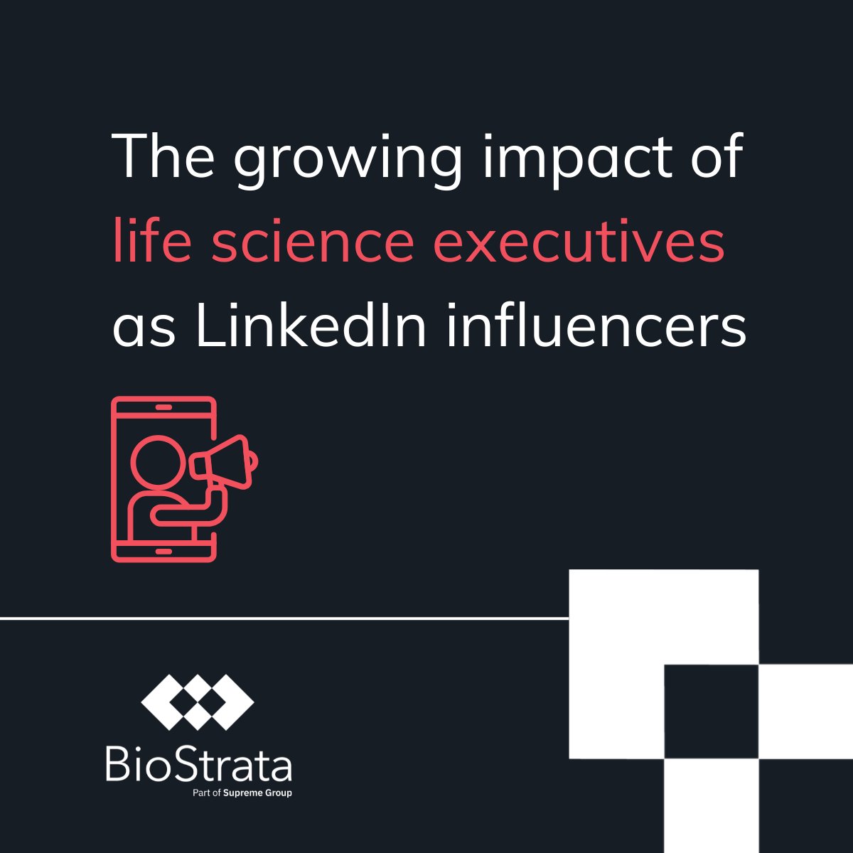 Biostrata's tweet photo. In the world of life sciences, LinkedIn is a powerful tool for leadership influence, brand growth, and industry engagement. 🤝

Our latest blog takes a frank look at the benefits and challenges of becoming a “LinkedIn Influencer”. ➡️ https://t.co/CW52LW3KNf #ThoughtLeadership https://t.co/Ku2SDS7qKv