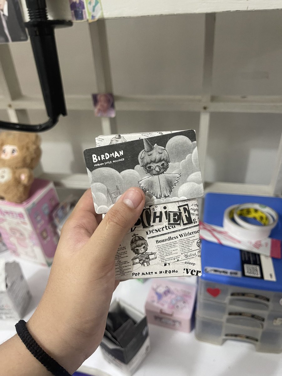 michazcartz's tweet photo. ʚ wts hirono ph ɞ

જ⁀➴ Hirono LM Birdman
༝༚༝༚ sf to be handled by buyer

༘⋆ fun bidding | incre: ₱1 - 70
༘⋆ starts at ₱100 
༘⋆ ends at Apr 9, 2025 | 10 PM
༘⋆ will delete if flop
༘⋆ will repost highest bid updates https://t.co/wHKfu6fZnw