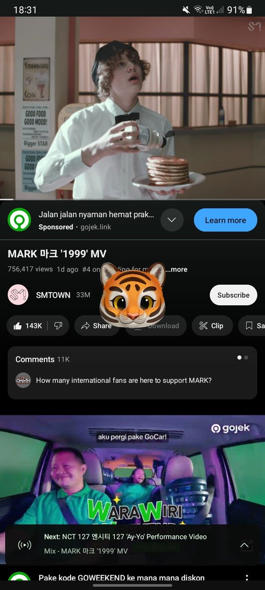 leedyassi's tweet image. 🍏 MARK 1999 STREAMING PARTY 🫑

🎬 MARK 마크 '1999' MV
🔗 youtu.be/c6PeWqj

#MARK_TheFirstfruit
#MARK_1999
#마크의_1999_솔로데뷔