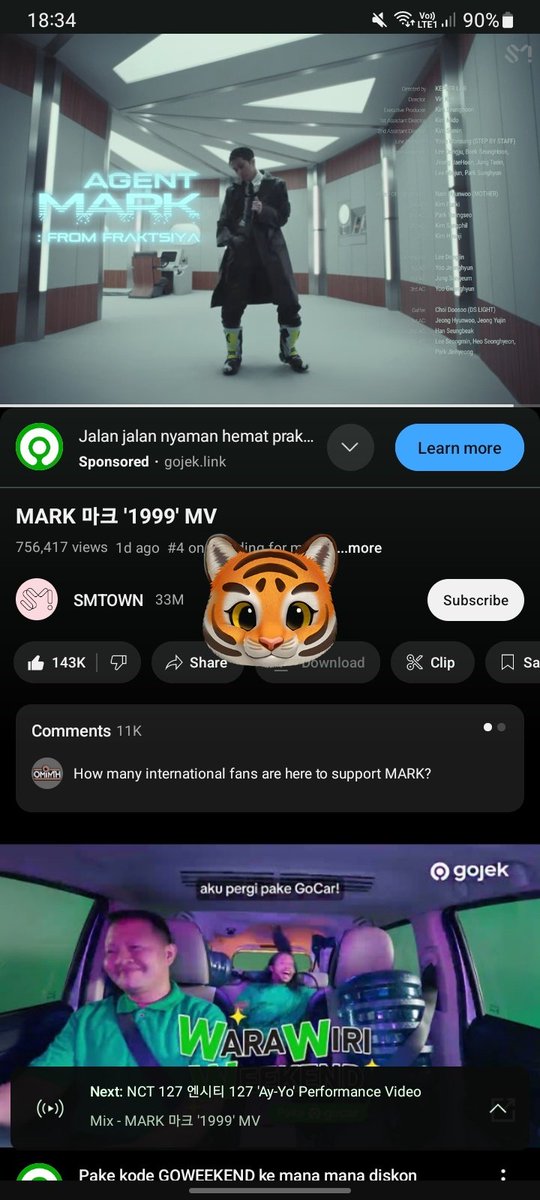 leedyassi's tweet image. 🍏 MARK 1999 STREAMING PARTY 🫑

🎬 MARK 마크 '1999' MV
🔗 youtu.be/c6PeWqj

#MARK_TheFirstfruit
#MARK_1999
#마크의_1999_솔로데뷔