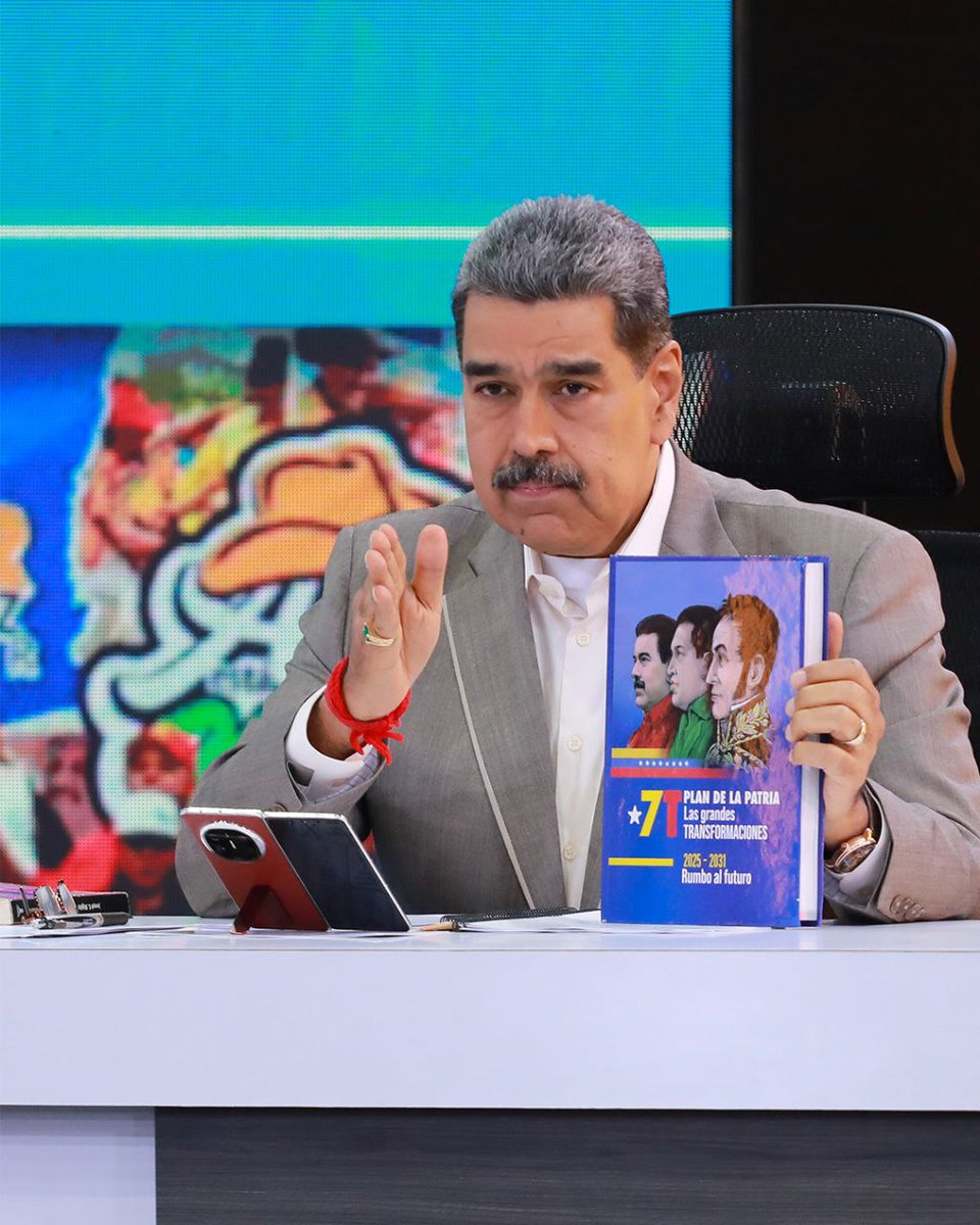 Están sancionando al #mundo y pretenden rendirlo a sus pies. Afortunadamente, tenemos un plan: 13 motores económicos en marcha y una sólida #unión empresarial productiva nacional.