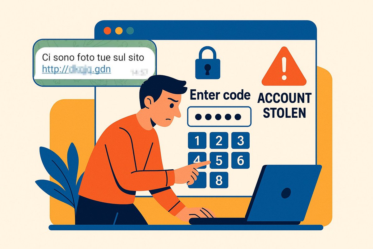 forensersrl's tweet photo. "Ciao", "Ho una sorpresa per te", "Ci sono foto tue sul sito"... iniziano così i messaggi che arrivano in questi giorni su @telegram da utenti sconosciuti: a cosa mirano? Ovviamente a #rubare gli #account #Telegram e spesso anche #Whatsapp. https://t.co/8ejSHNN2IP