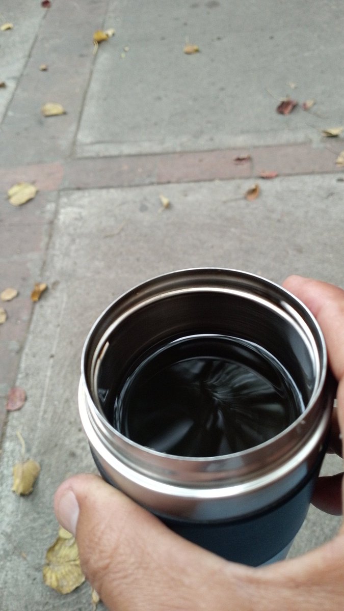Con lo más rico después del sexo .... Mi café