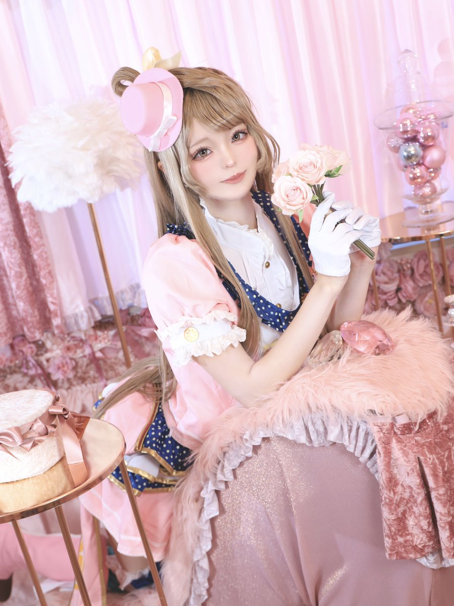 cos.コスプレ #lovelivecos ラブライブ！/南ことり フルーツパーラー編