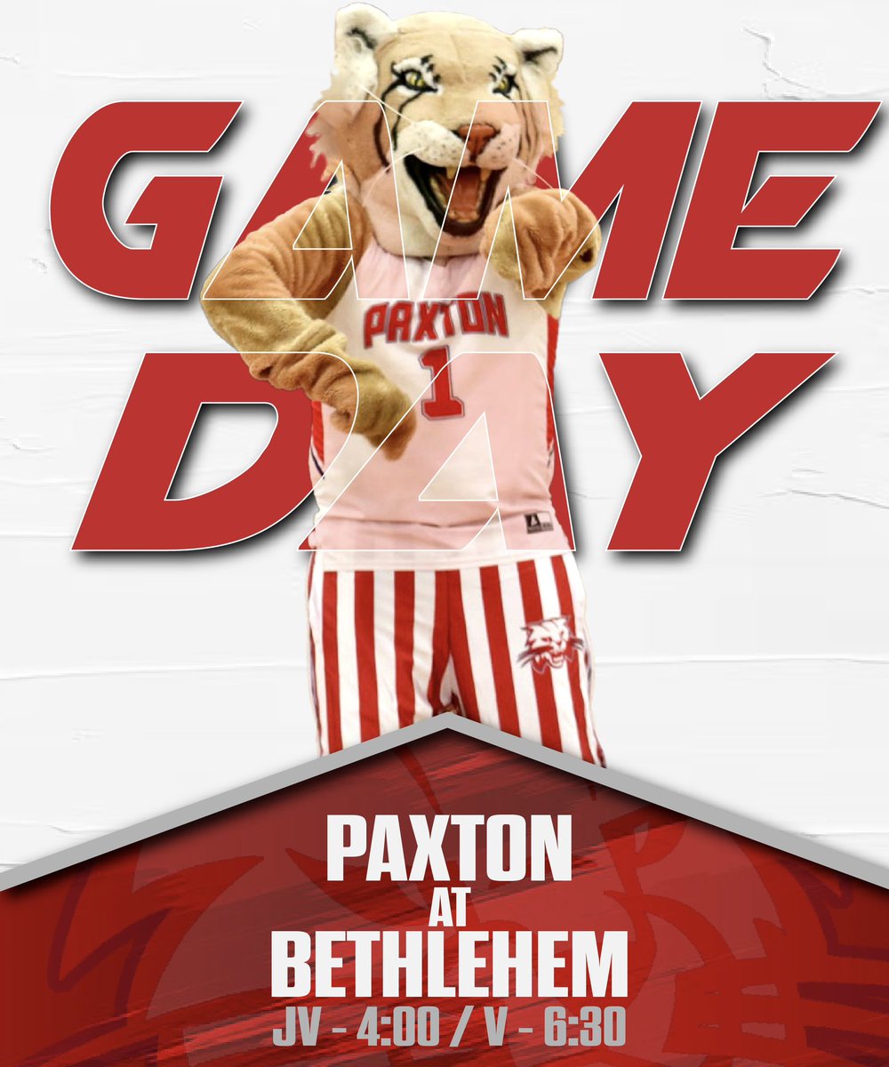 Paxton_Baseball's tweet photo. GAME DAY ❗️
Paxton vs. Bethlehem
6:30pm @ Bethlehem
JV @ 4:00pm

#GOHUNTING | #TM13 | #COMMIT https://t.co/x5U7AG4blU
