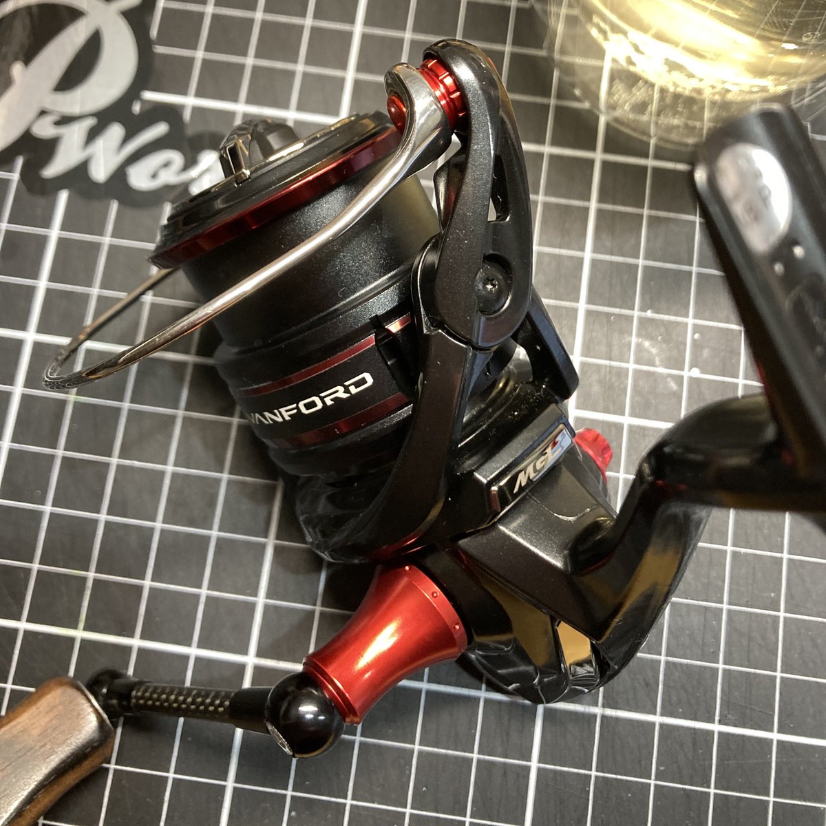 UT_fishing's tweet photo. とても良い☺️
#城峰
#Pworks
#Zchanger
#Sroller
#iworks
#REVIVE
#ファンネル
#リールカスタム https://t.co/uPUBUYnoPh