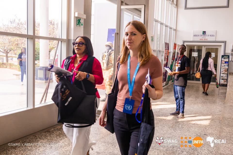 swag_initiative's tweet photo. We are back and live for the IDP 2025 Conference, afternoon session.
Kindly join us via the link below:๐๐พ
https://t.co/zou1199hca
#IDPC2025 #VoicesofIDPs
#WeleadSRHR #IDPCamps #WASSAIDP #WomenandGirls https://t.co/i4UG51qJ86