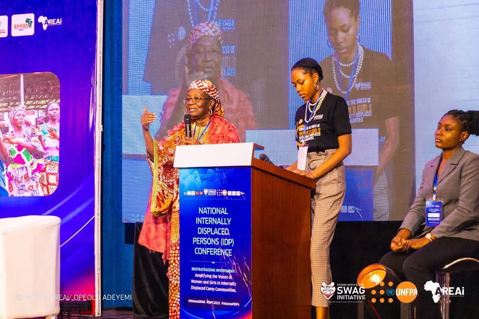 swag_initiative's tweet photo. We are back and live for the IDP 2025 Conference, afternoon session.
Kindly join us via the link below:๐๐พ
https://t.co/zou1199hca
#IDPC2025 #VoicesofIDPs
#WeleadSRHR #IDPCamps #WASSAIDP #WomenandGirls https://t.co/i4UG51qJ86