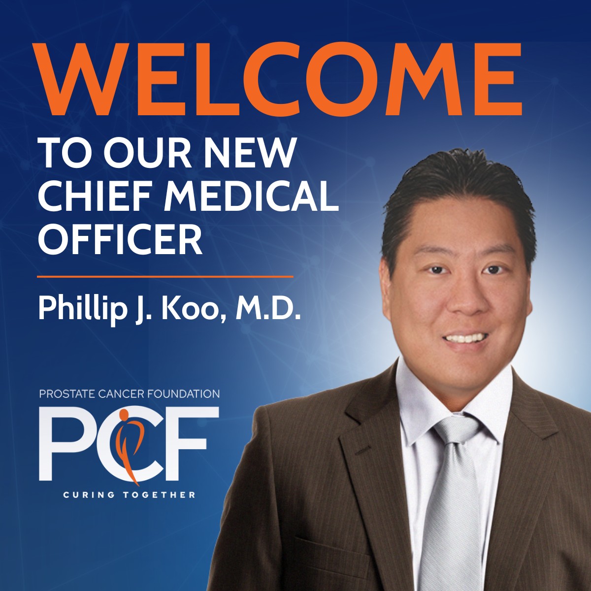 Prostate Cancer Foundation (@pcfnews) on Twitter photo #NEWS: Welcome to our new chief medical officer, <a href="/PhillipKooMD/">Phillip Koo, MD</a>!
Read the full release: bit.ly/3G0SBOD
#NewHire #MedX #MedEd #NEWS: Welcome to our new chief medical officer, <a href="/PhillipKooMD/">Phillip Koo, MD</a>!
Read the full release: bit.ly/3G0SBOD
#NewHire #MedX #MedEd