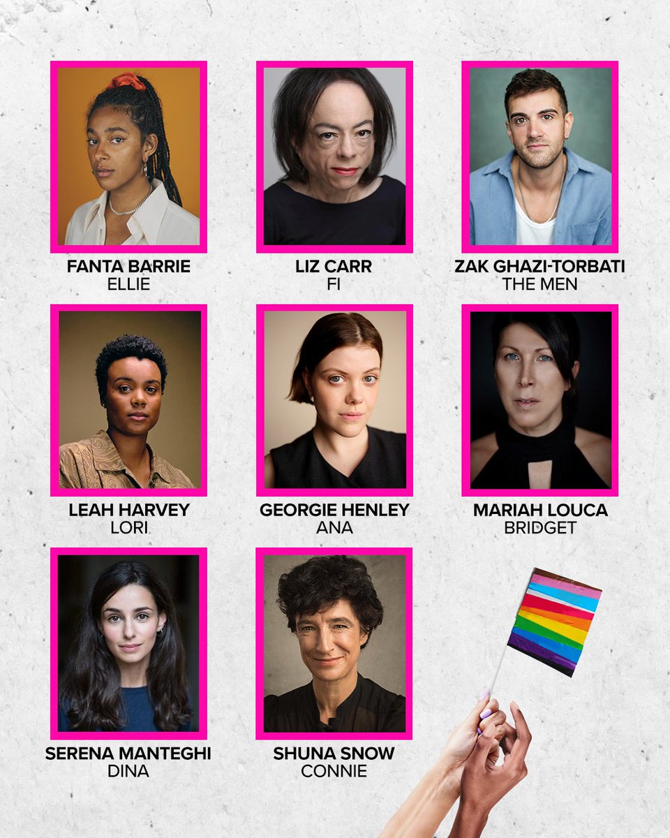 Meet the members of our favourite rag-tag lesbian choir, The Ministry of Lesbian Affairs.
 
13 June - 12 July | bit.ly/TMOLA_X