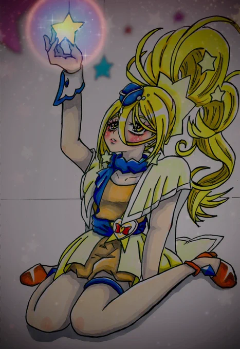 過去絵。#precure #キュアエトワール#キュアエトワール生誕祭 #キュアエトワール生誕祭2025#キュアエトワール誕生祭#キュアエトワール誕生祭2025 