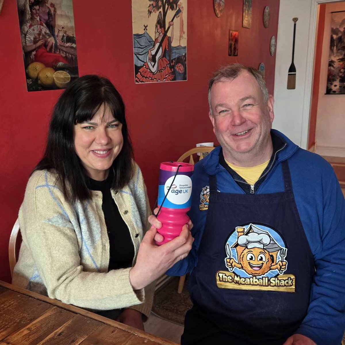 AgeUK_STW's tweet photo. Local eatery, The Meatball Shack  is proud to announce a new partnership with Age UK Shropshire Telford &amp; Wrekin, offering free meals and a warm welcome as part of an initiative to support older people in the community. #Fundraising

Find out more here: https://t.co/4RDozPwaKp https://t.co/D1HLf4wMkX