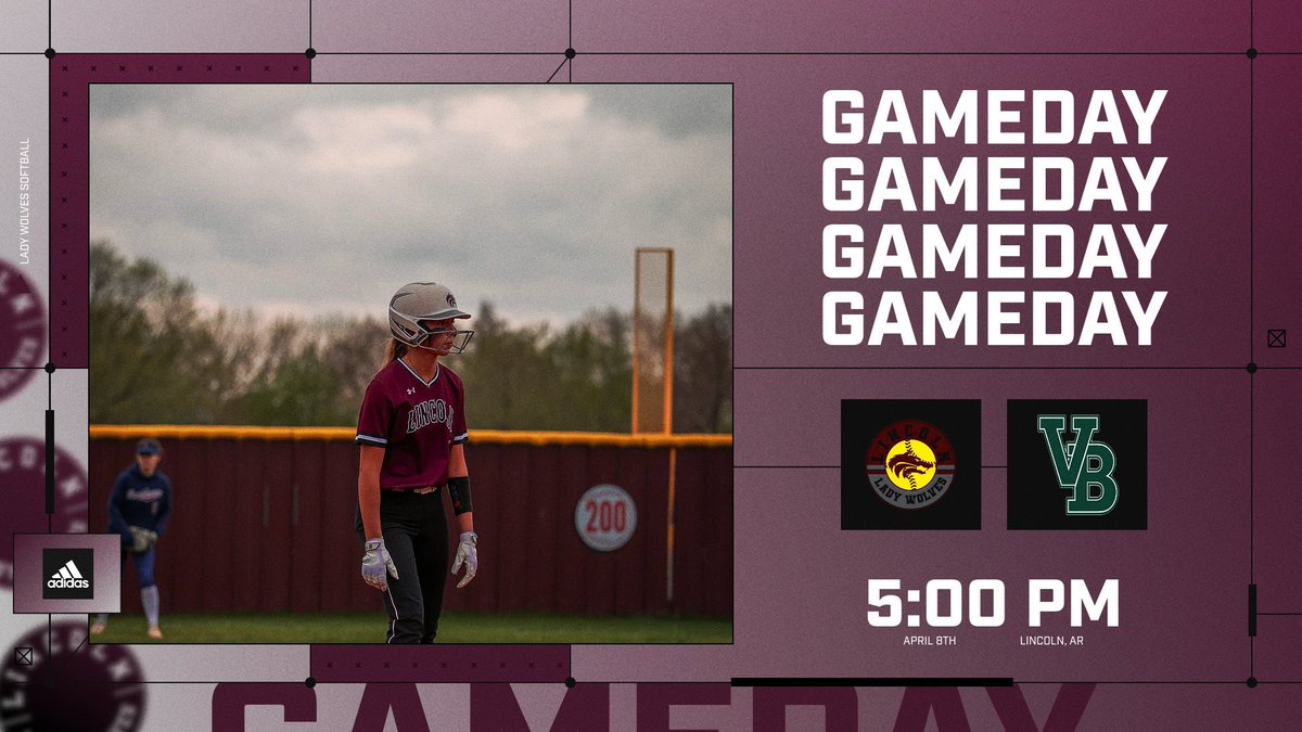 LincolnWolvesSB's tweet photo. π₯ Game Day
π Varsity Game/ JV Game
π Van Buren High School
πLady Wolves Softball Field
βοΈ5:00 PM First Pitch
Come out and support the Lady Wolves in their non conference game tonight! #goladywolves https://t.co/4yrjlOZHnz