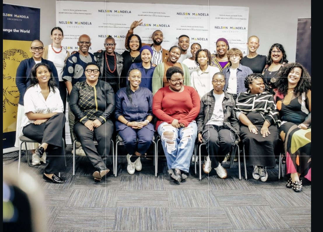 Dr. Simamkele Dlakavu (PhD) (@simamkeled) on Twitter photo We recently gathered at <a href="/CWGS_MandelaUni/">Centre for Women and Gender Studies - MandelaUni</a> to mark a decade since the publication of “Rape: A South African Nightmare” by Professor Pumla Dineo (<a href="/feminist_rogue/">Pumla Dineo Gqola, PhD</a>).
As <a href="/DanielleBowler/">IG: dannibowler</a> and I wrote regarding the book’s impact:
“This seminal work defies neat categorisation, blending We recently gathered at <a href="/CWGS_MandelaUni/">Centre for Women and Gender Studies - MandelaUni</a> to mark a decade since the publication of “Rape: A South African Nightmare” by Professor Pumla Dineo (<a href="/feminist_rogue/">Pumla Dineo Gqola, PhD</a>).
As <a href="/DanielleBowler/">IG: dannibowler</a> and I wrote regarding the book’s impact:
“This seminal work defies neat categorisation, blending
