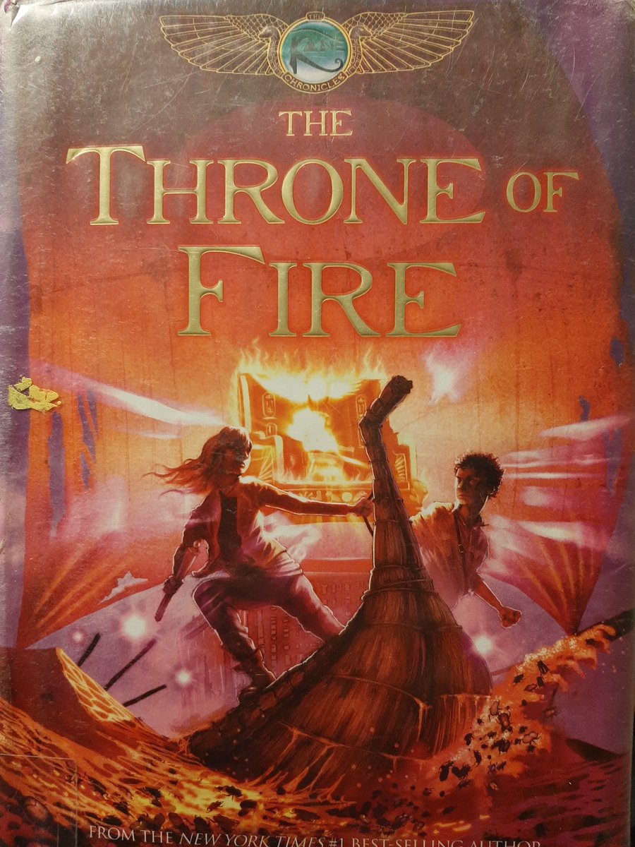 hd213_will's tweet photo. Reading the next Kane Chronicles book. It's a bit shorter than the first. Hopefully, I will read it within this month. #slowreader #kanechronicles #urbanfantasy https://t.co/4N1Xg4IlMM