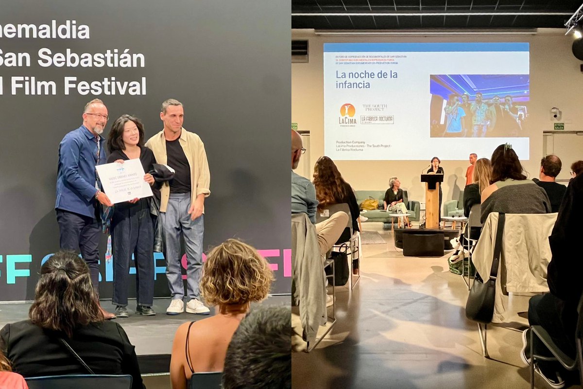 Abierta convocatoria para #LauHaizetara <a href="/san_forum/">San Sebastian LAU HAIZETARA Documentary Forum</a> 21 Foro de Coproducción de #Documentales. La iniciativa está organizada por <a href="/epe_ibaia/">EPE-IBAIA</a> con la colaboración del <a href="/sansebastianfes/">Donostia Zinemaldia - Festival de San Sebastián</a>. ¡Colaboramos y estamos con nuestra #musica! Toda la Información: n9.cl/ufew9