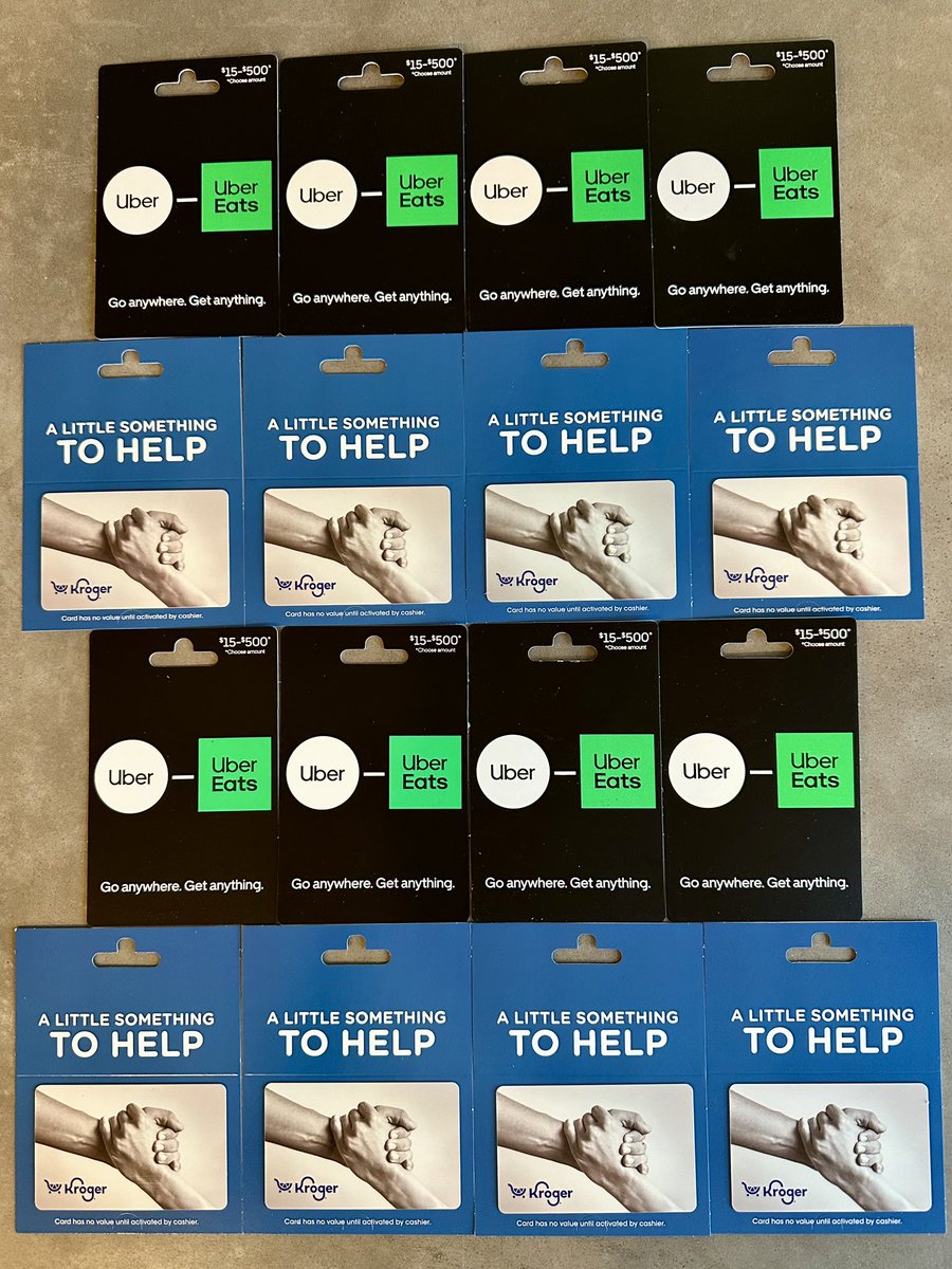 We are honored to deliver Uber and Kroger gift cards to students at UC Blue Ash who are experiencing financial struggle. Our hope is for all students to finish the semester with their best foot forward. Thank you to our corporate sponsor and donors who supported this request.