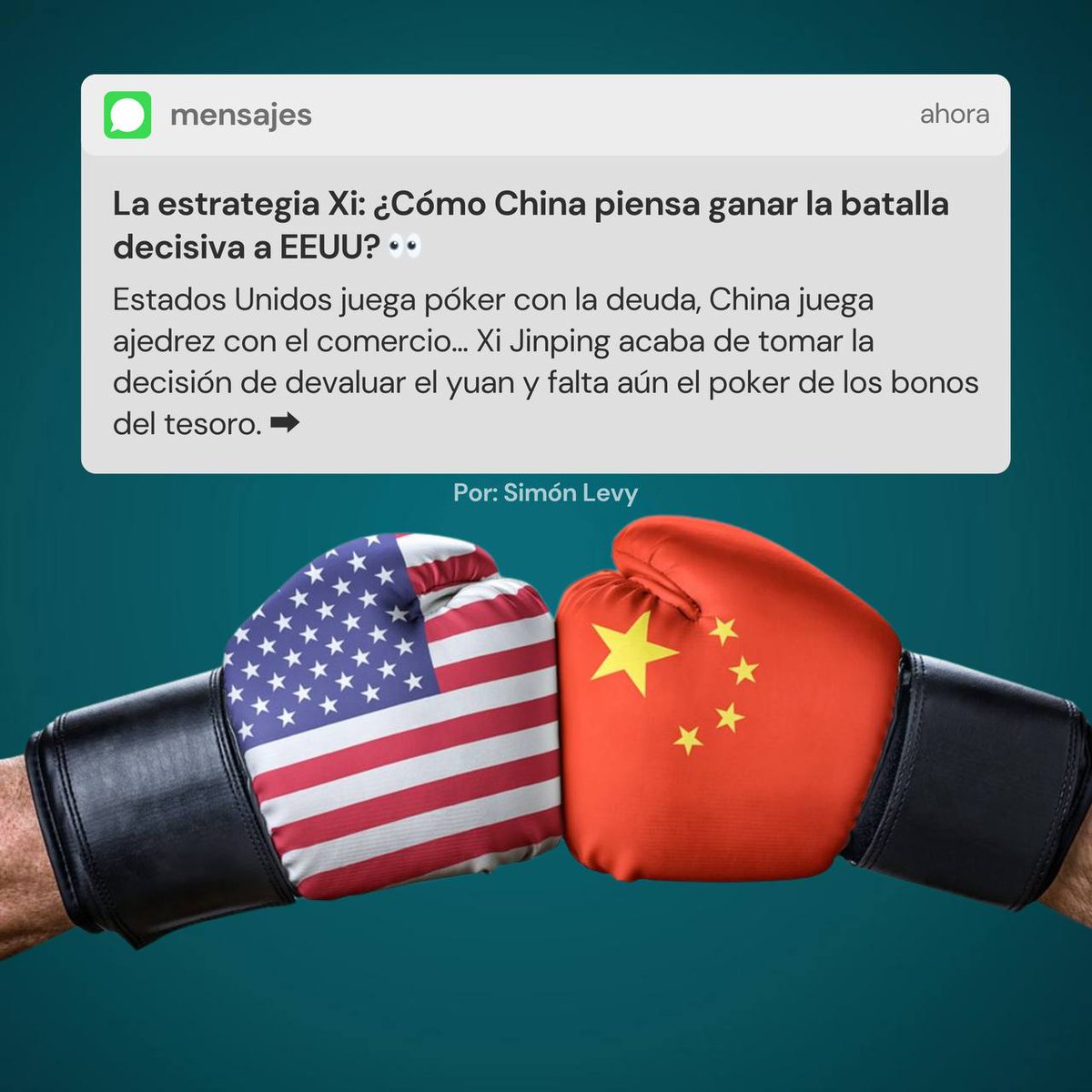 Esto pica y se extiende;