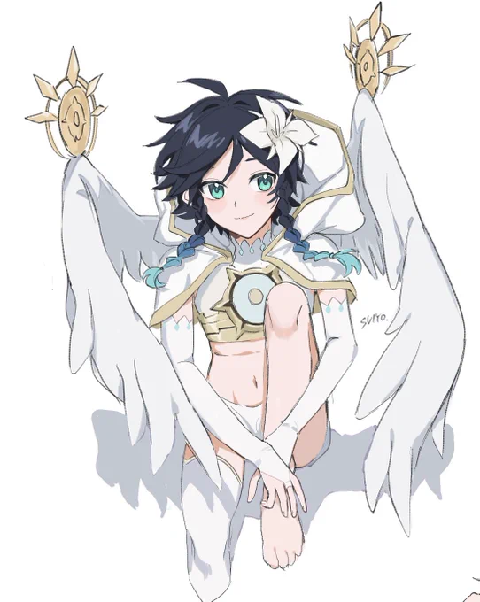 絵チャで描いたウェンさん 