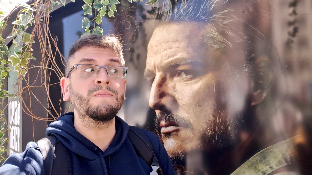 Me siento observado...👀 #TheLastOfUs #HBO #Premiere #Madrid