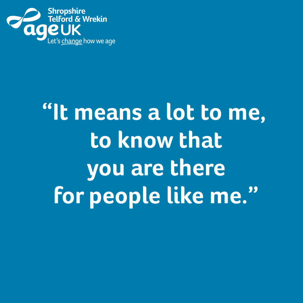 AgeUK_STW's tweet photo. We offer a free and confidential information and advice service for older people, their families and carers. What could we help you with? 
#HereToHelp #OlderPeople 

Find out more here: https://t.co/LrLyE6Ub0r https://t.co/R79dZrh9OZ