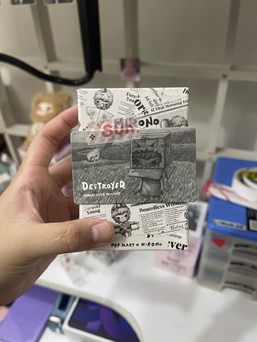 michazcartz's tweet photo. ʚ wts hirono ph ɞ

જ⁀➴ Hirono LM Destroyer
༝༚༝༚ sf to be handled by buyer

༘⋆ fun bidding | incre: ₱1-70
༘⋆ starts at ₱100 
༘⋆ ends at Apr 9, 2025 | 10 PM
༘⋆ will delete if flop
༘⋆ will repost highest bid updates https://t.co/UKdteZIkE3