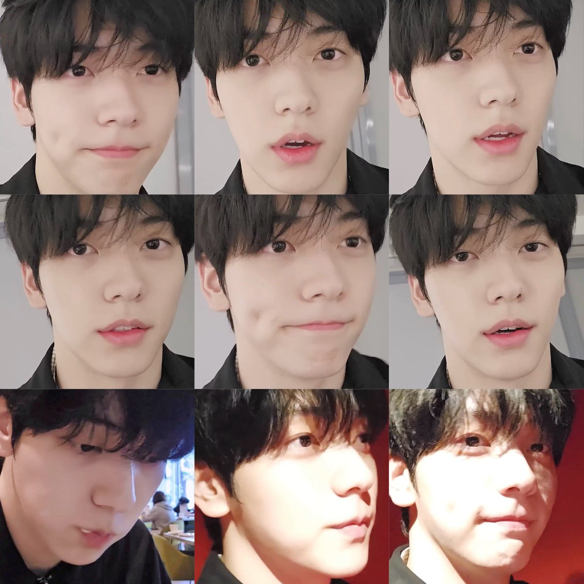 수빈이 브이로그 귀여워
근데 이게
아침 7시 얼굴임