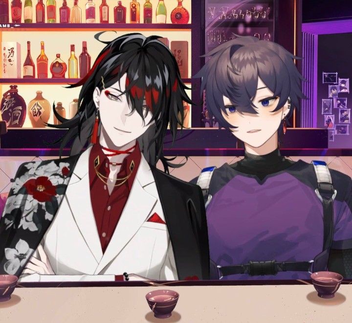 Cevienns's tweet photo. what if gawa ako ng Multo edit by Cup of Joe pero Voxto💔
#Voxto #edit #vtuber #shoto #voxakuma #NIJISANJIEN https://t.co/JnEHKRuxrw
