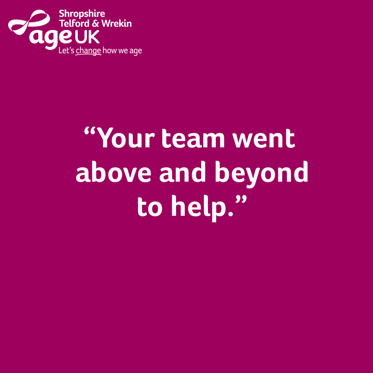 AgeUK_STW's tweet photo. We offer a free and confidential information and advice service for older people, their families and carers. What could we help you with? 
#HereToHelp #OlderPeople 
 
Find out more here: https://t.co/LrLyE6Ub0r https://t.co/fvyW0vZbgR