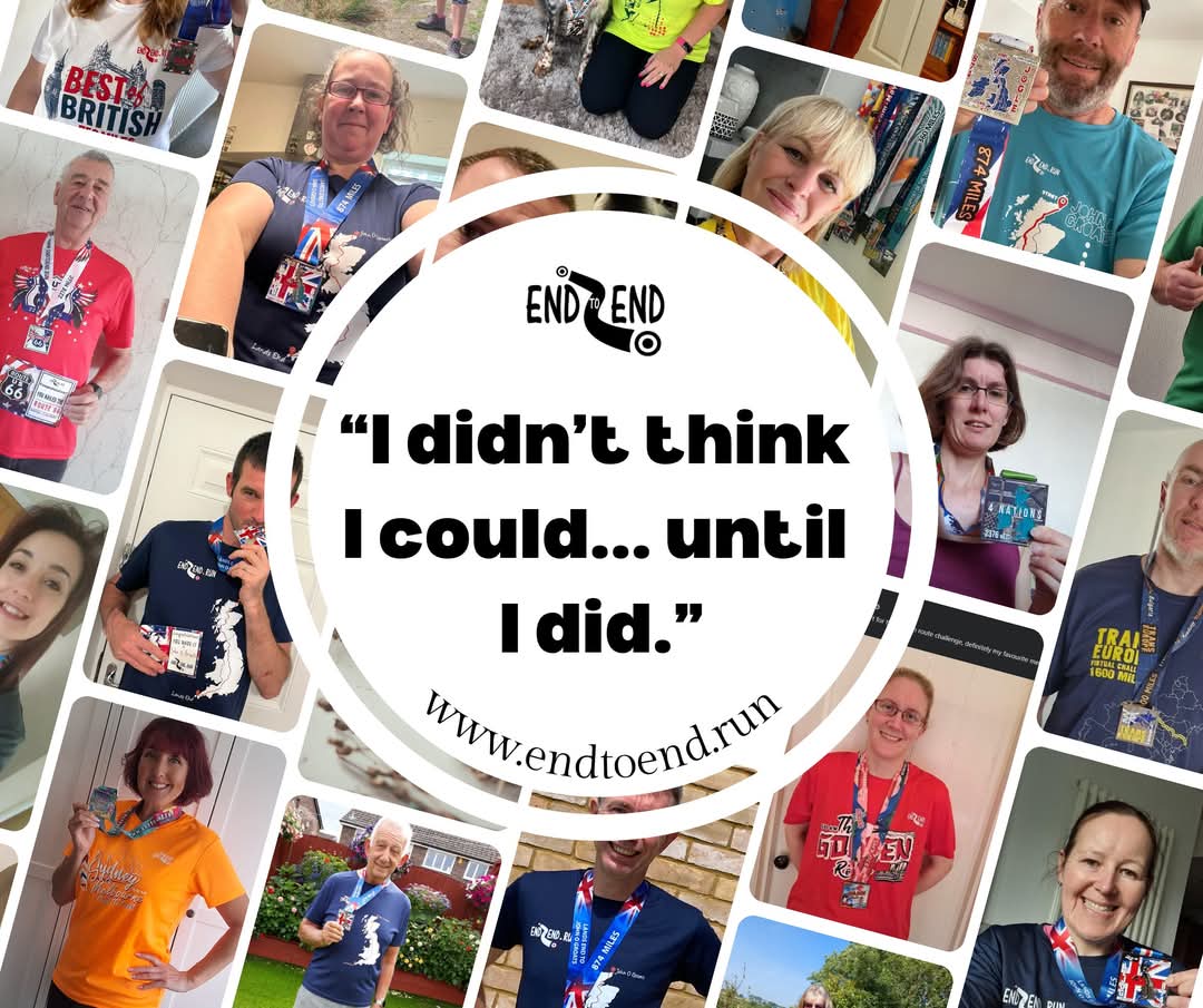 💬 “I didn’t think I could… until I did.”
That’s not just a quote - it’s the voice of thousands who thought they were “too unfit”, “too old”, or “too late”… and then proved themselves wrong. 🙌
Every step, pedal, swim or stretch took them closer to a medal and a whole new life.