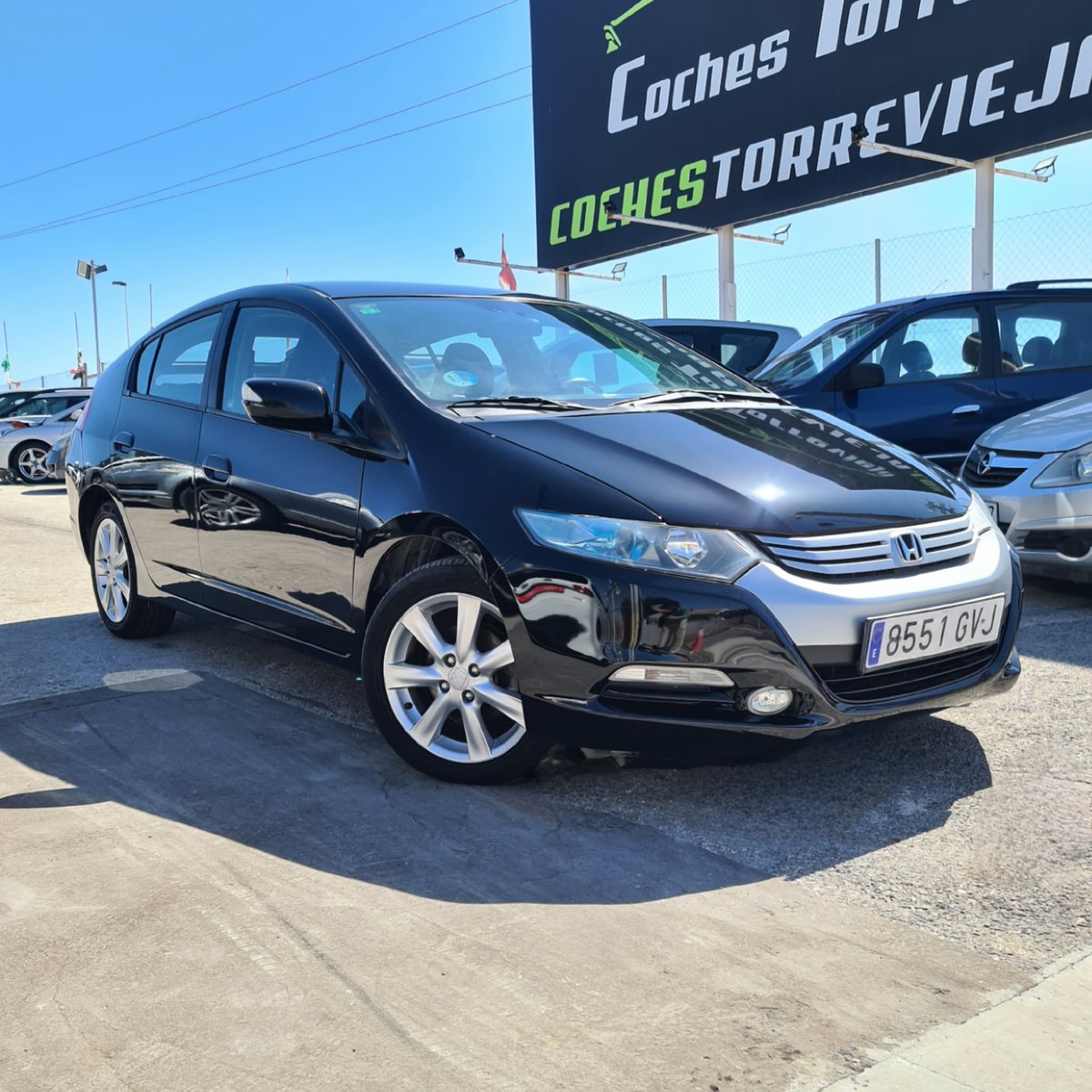 cochestv's tweet photo. Honda Insight 1.3 i-VTEC Hybrid ‼️AUTOMÁTICO
💚🩵Etiqueta medioambiental "ECO"
Motor GASOLINA de 98 cv
Cambio AUTOMÁTICO

#CochesTorrevieja #HondaInsight #Honda #Insight #Gasolina #Petrol #Automático #Automatico #Automatic #EtiquetaMedioAmbientalECO #EtiquetaECO https://t.co/s7v7LTDIer