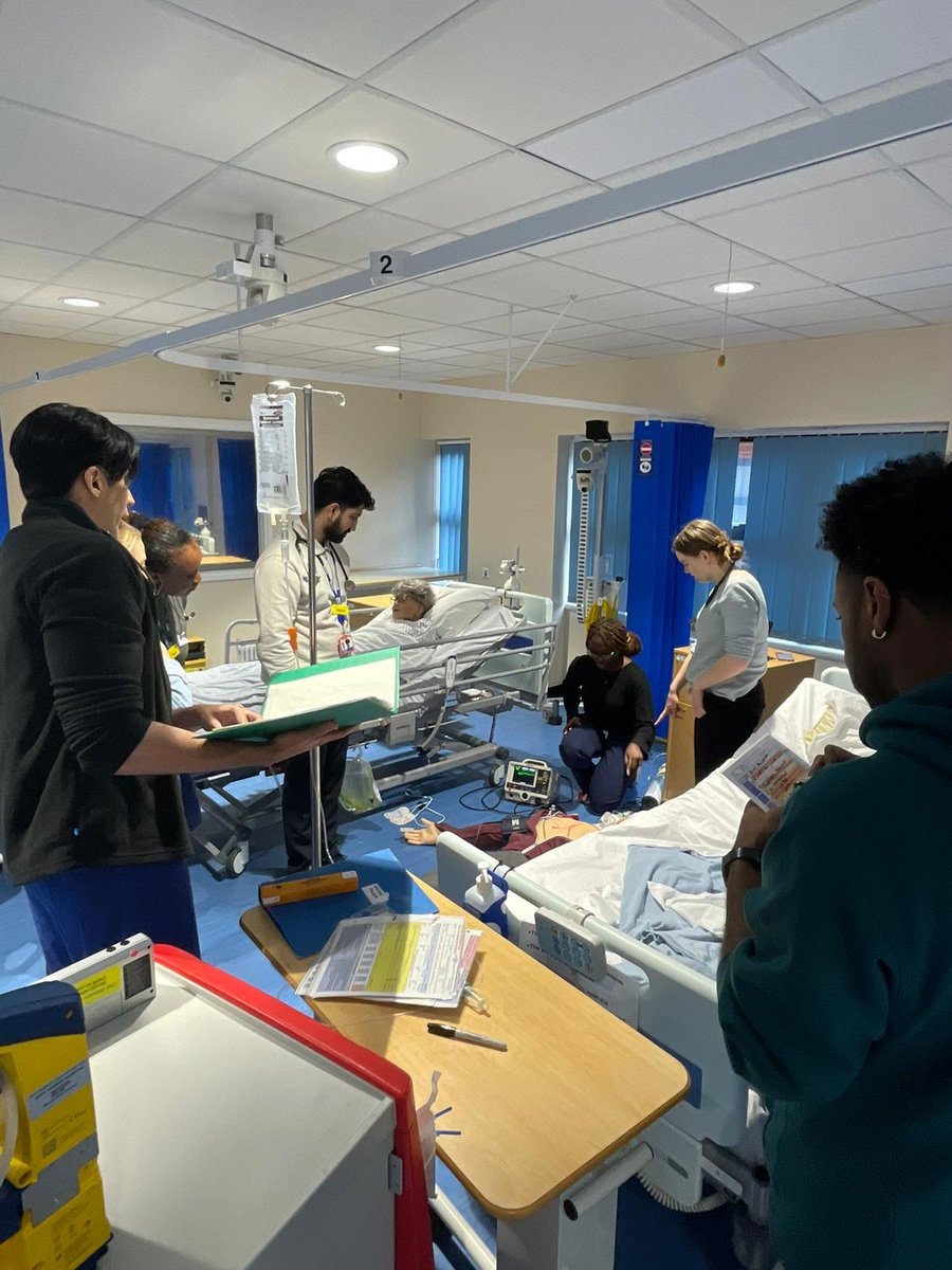 MEDICAL EDUCATION @ BHRUT (@bhrutmeded) on Twitter photo A big thanks to our Simulation training team <a href="/CarolineCurtin7/">Caroline Curtin</a> & MedEd Fellows who have been busy delivering curricula Sim/HF training to our Resident trainees ๐๐ผ๐๐พ๐๐ฝ
#patientsafety
<a href="/DocDeaner/">Andrew Deaner</a>
<a href="/SilkeWasch/">Silke Wasch</a>
<a href="/louisehead18/">Louise Head ๐</a>
<a href="/JaneBearman/">jane bearman</a>
<a href="/GideonMlawa/">Gideon Mlawa</a>
<a href="/BHRUT_NHS/">BHRUT NHS ๐ฅ</a> A big thanks to our Simulation training team <a href="/CarolineCurtin7/">Caroline Curtin</a> & MedEd Fellows who have been busy delivering curricula Sim/HF training to our Resident trainees ๐๐ผ๐๐พ๐๐ฝ
#patientsafety
<a href="/DocDeaner/">Andrew Deaner</a>
<a href="/SilkeWasch/">Silke Wasch</a>
<a href="/louisehead18/">Louise Head ๐</a>
<a href="/JaneBearman/">jane bearman</a>
<a href="/GideonMlawa/">Gideon Mlawa</a>
<a href="/BHRUT_NHS/">BHRUT NHS ๐ฅ</a>