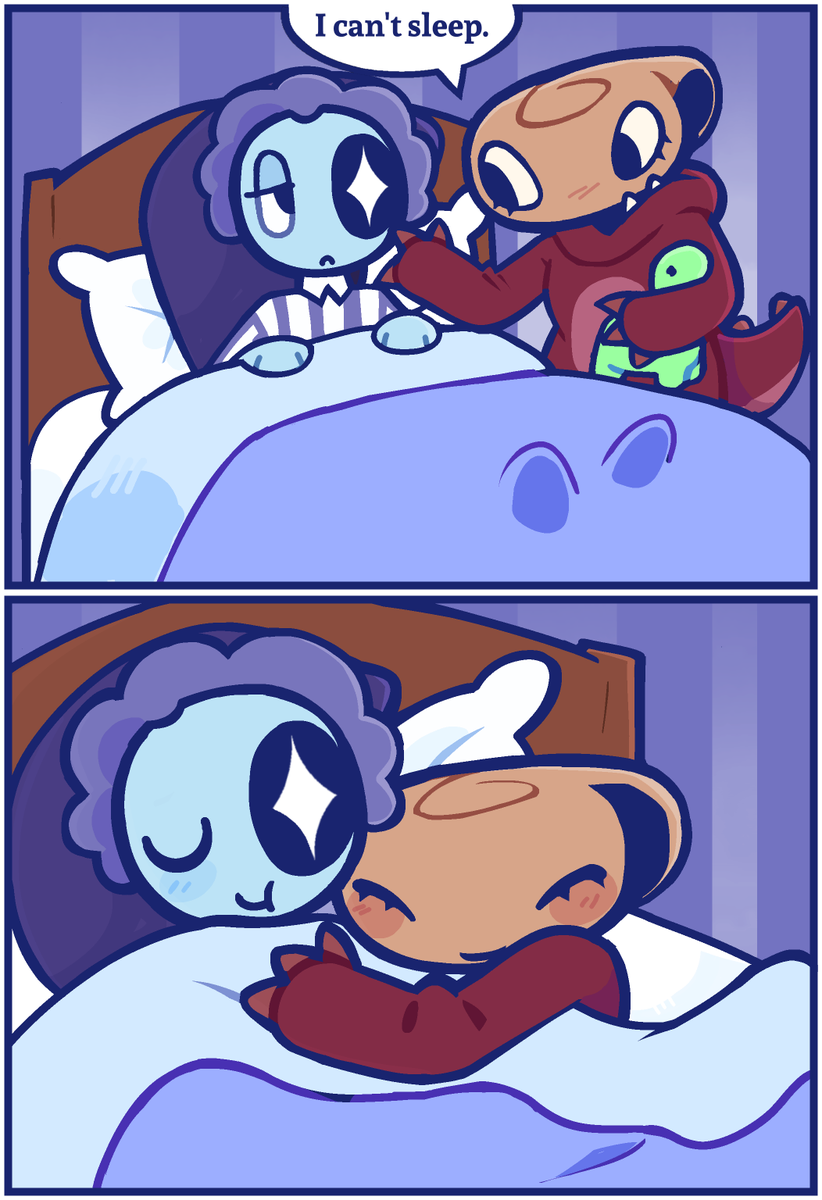 Small moonshell comic

#dandysworld #moonshell