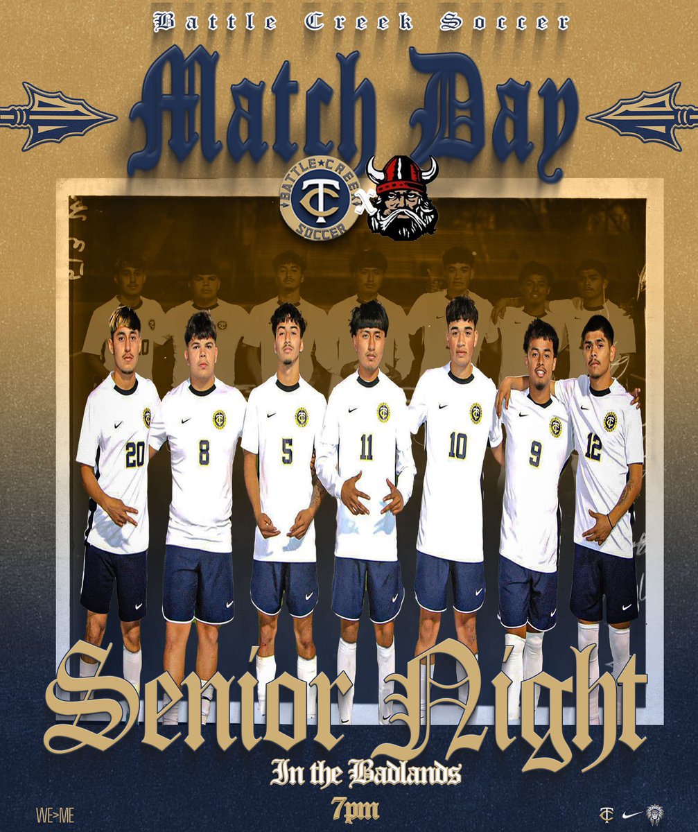 ‼️IT’S GAMEDAY‼️

Warriors will be at home tonight and host Northeast Macon for senior night! Girls start at 5:30 and the boys will start at 7:30. Come out and support our seniors as we recognize them! 
#WE>ME