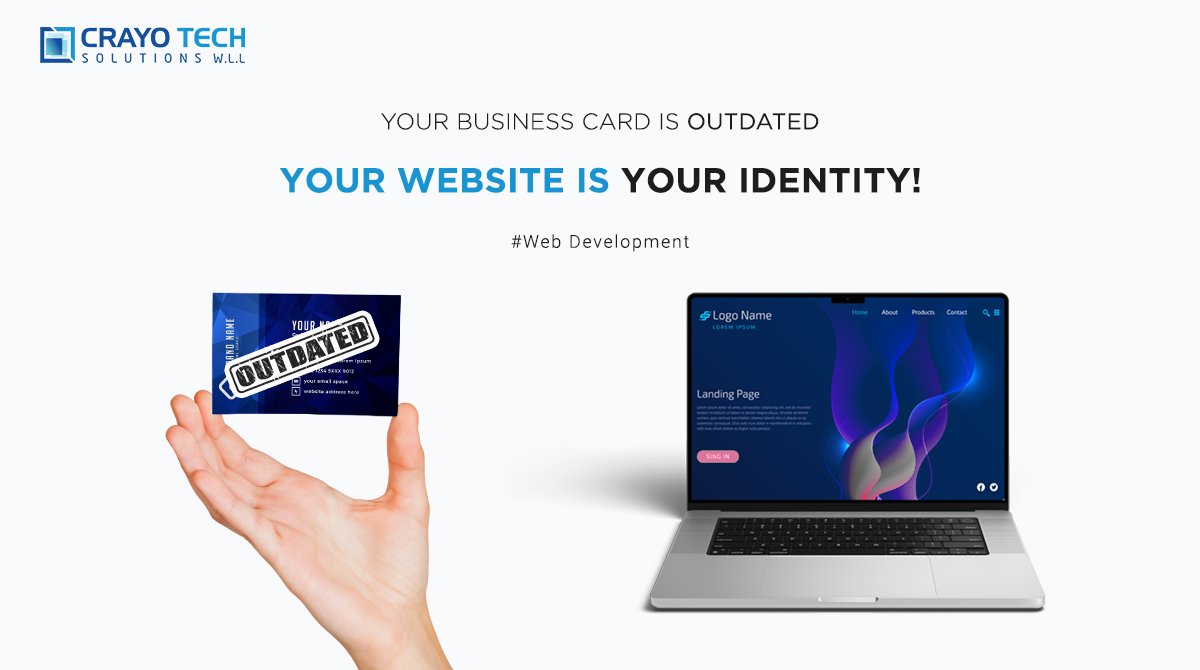crayo_tech's tweet photo. In a digital-first world, your website is your 24/7 salesperson. Let’s build an online presence that attracts and converts.
For more details:
📧 sales@crayotech.com
📞 +973 3812 6828
🌐 https://t.co/OtCtyhHc3F
.
.
#WebDevelopmentBahrain #BahrainWebDesign #WebDesignBahrain https://t.co/qUsIQB7Enx