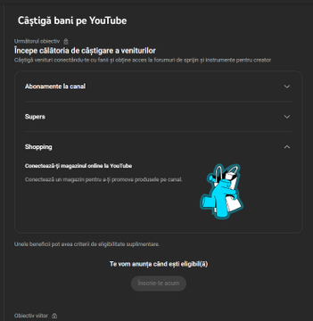 GazeRBX's tweet photo. Hey @YouTubeCreators   I have been accepted in the partner program but I cant apply for it? Can u help me? https://t.co/7O5vjnmNuY