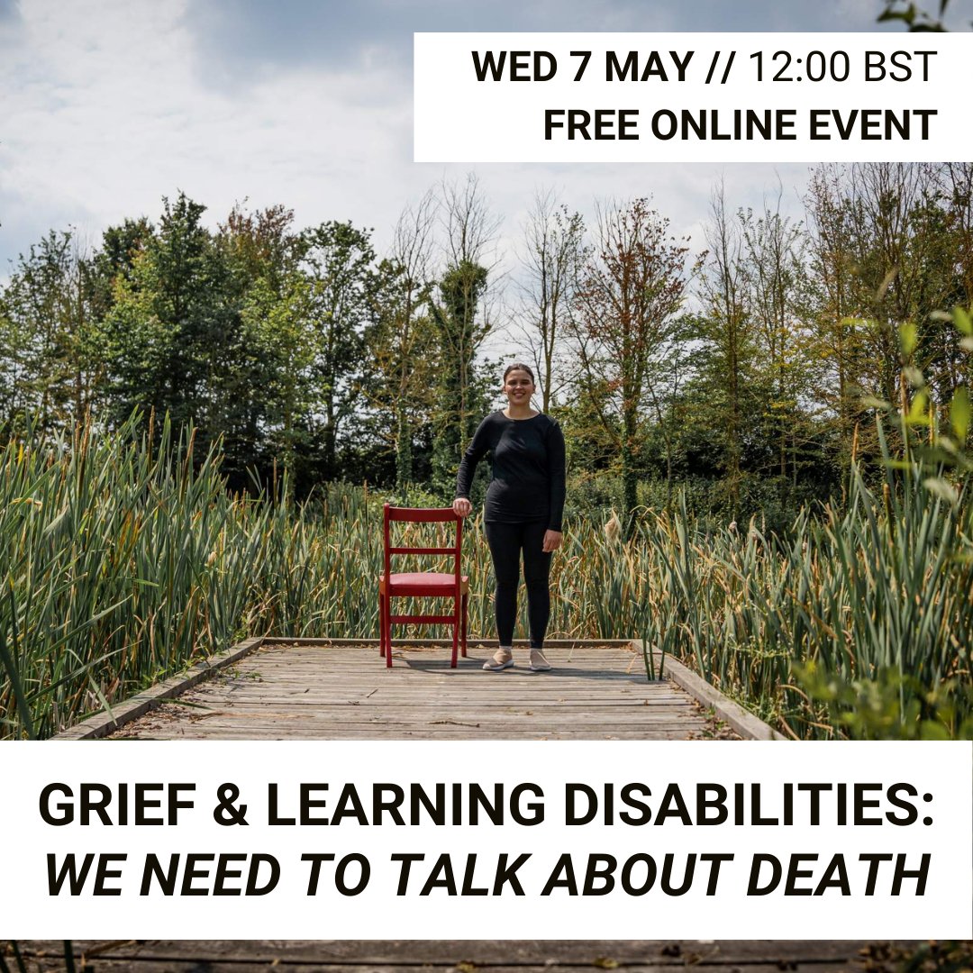 Good Grief Festival (@goodgrieffest) on Twitter photo We Need to Talk About Death! That's why we've organised an online #DyingMattersAwarenessWeek screening of @biggerhousefilms beautiful short film & a panel exploring ways to open up conversations w/ adults w/ learning disabilities, featuring <a href="/TuffreyWijne/">Irene Tuffrey-Wijne</a>: ticketsource.co.uk/goodgrieffest/… We Need to Talk About Death! That's why we've organised an online #DyingMattersAwarenessWeek screening of @biggerhousefilms beautiful short film & a panel exploring ways to open up conversations w/ adults w/ learning disabilities, featuring <a href="/TuffreyWijne/">Irene Tuffrey-Wijne</a>: ticketsource.co.uk/goodgrieffest/…