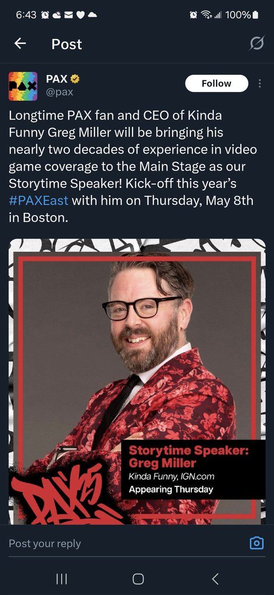 That's all the more reason not to watch right there

Detestable human being